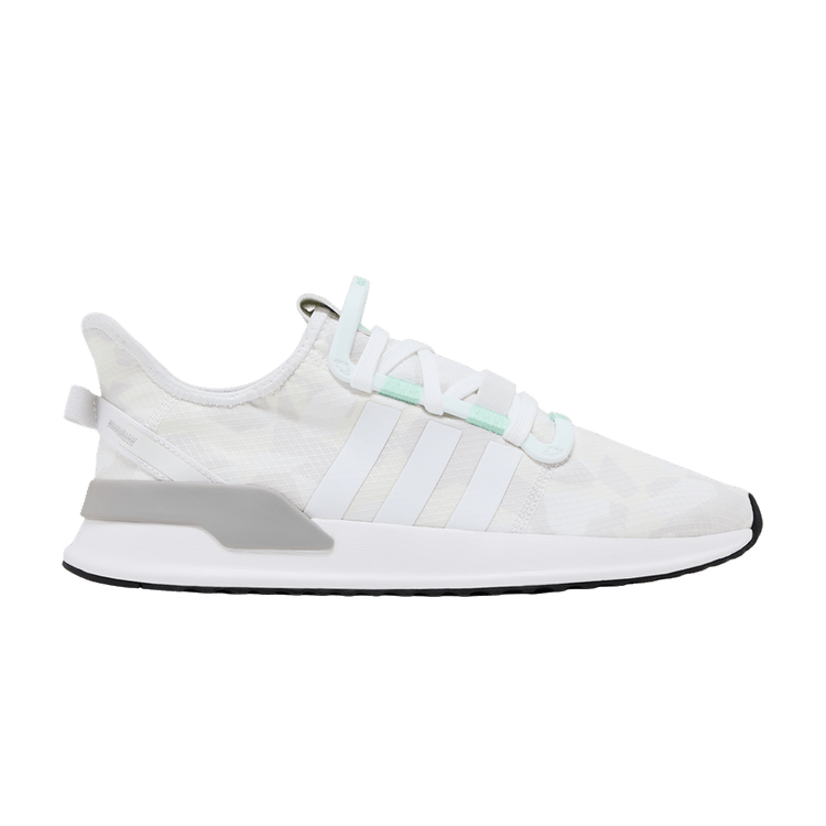 adidas U_Path Run 'White Camo' — Grey Two/Cloud White/Blush Green