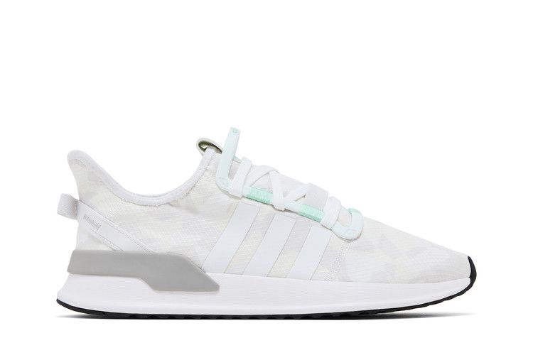 adidas U_Path Run 'White Camo' — Grey Two/Cloud White/Blush Green