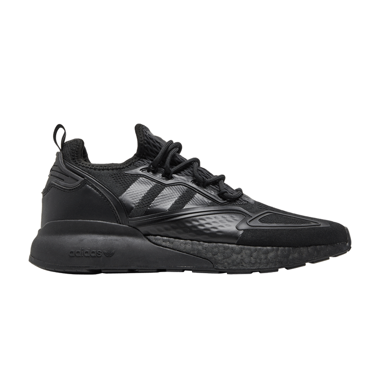 adidas ZX 2K Boost 'Core Black' — Core Black/Core Black/Shock Pink