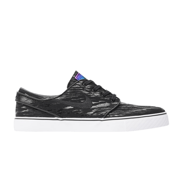 Nike Zoom Stefan Janoski Premium — Black/Black