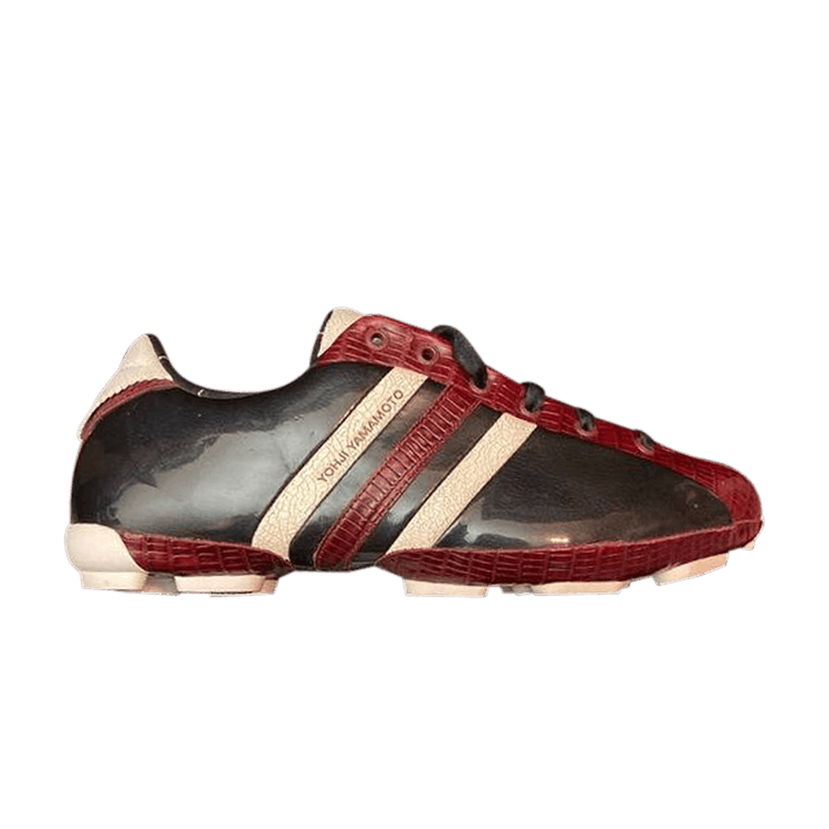 adidas Y-3 Field 2 'Black Burgundy' — Black/Burgundy