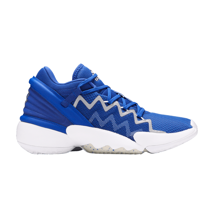 Adidas D.O.N. Issue #2 'Collegiate Royal' — Collegiate Royal/Cloud White/Collegiate Royal