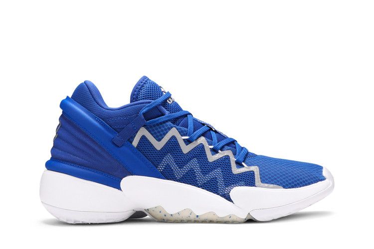Adidas D.O.N. Issue #2 'Collegiate Royal' — Collegiate Royal/Cloud White/Collegiate Royal