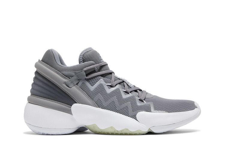 Adidas D.O.N. Issue #2 'Steel Grey' — Grey/Cloud White/Grey
