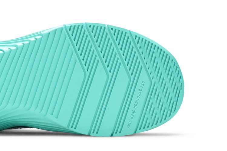 Nike Metcon 6 'Football Grey Jade' — Football Grey/Hyper Jade/Black/Flash Crimson