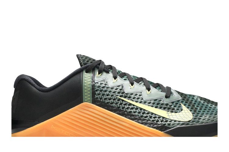 Nike Metcon 6 'Black Gum' — Black/Limelight/Gum Medium Brown/Limelight