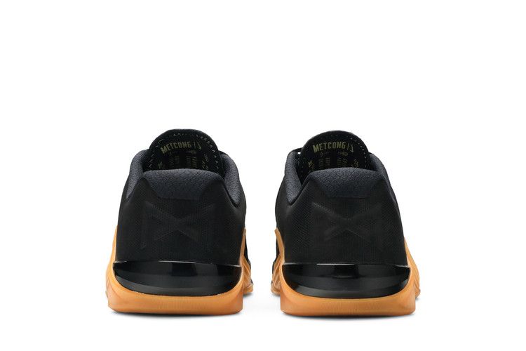 Nike Metcon 6 'Black Gum' — Black/Limelight/Gum Medium Brown/Limelight