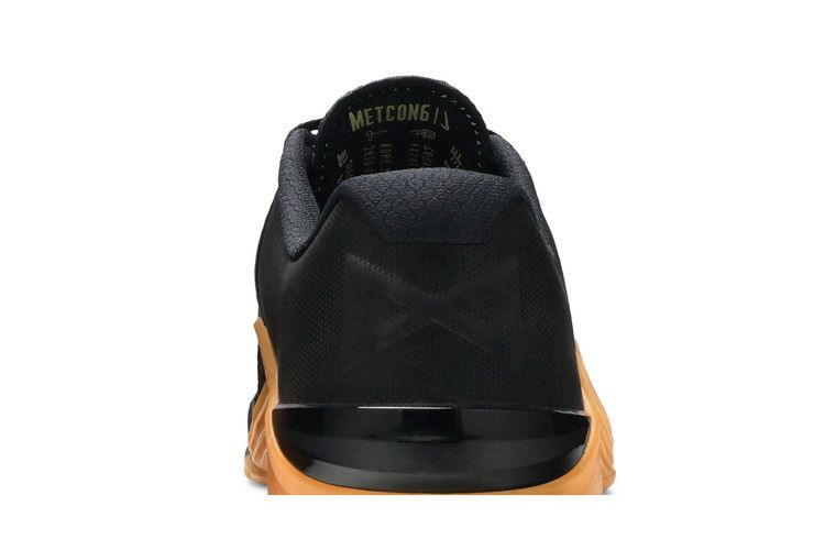 Nike Metcon 6 'Black Gum' — Black/Limelight/Gum Medium Brown/Limelight
