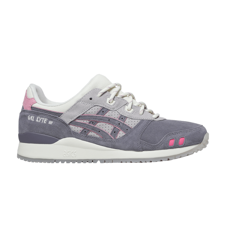 END. x ASICS Gel Lyte 3 OG 'Pearl' — Lavender Grey/Ivory