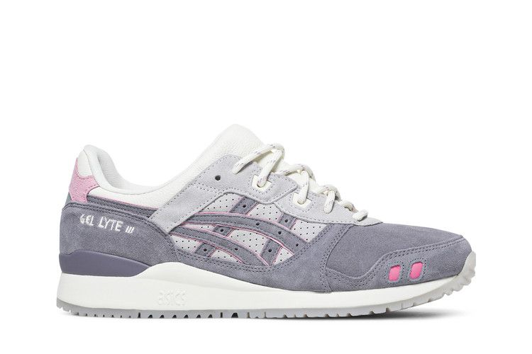 END. x ASICS Gel Lyte 3 OG 'Pearl' — Lavender Grey/Ivory