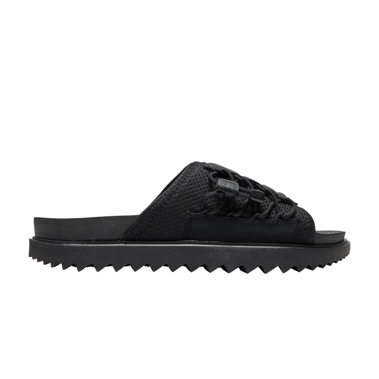 Nike Wmns Asuna Slide 'Triple Black' — Black/Black/Black