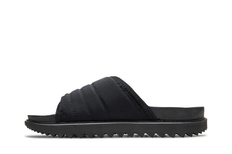 Nike Wmns Asuna Slide 'Triple Black' — Black/Black/Black