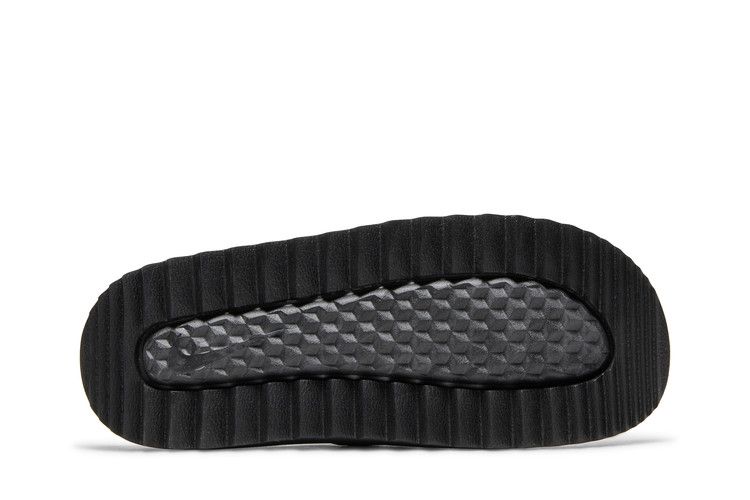 Nike Wmns Asuna Slide 'Triple Black' — Black/Black/Black