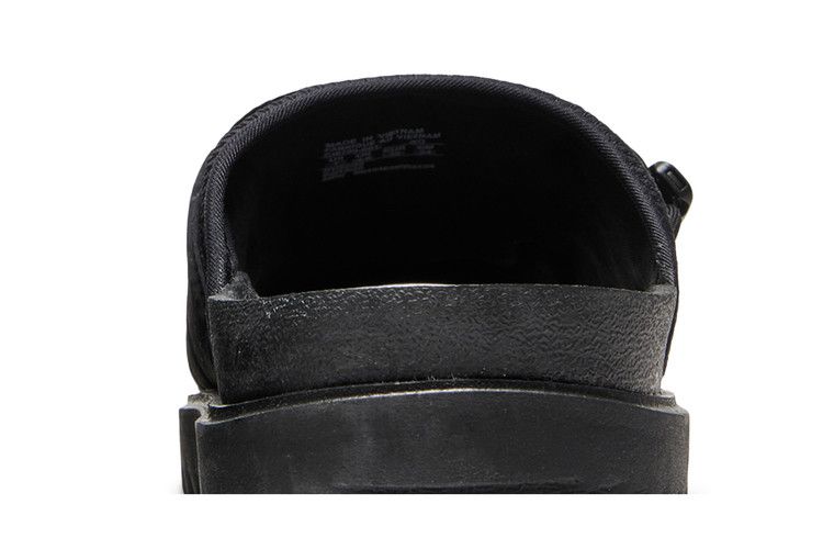 Nike Wmns Asuna Slide 'Triple Black' — Black/Black/Black