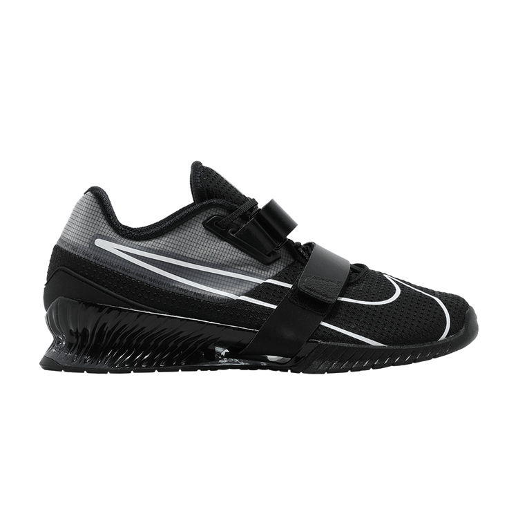 Nike Romaleos 4 'Black White' — Black/White/Black