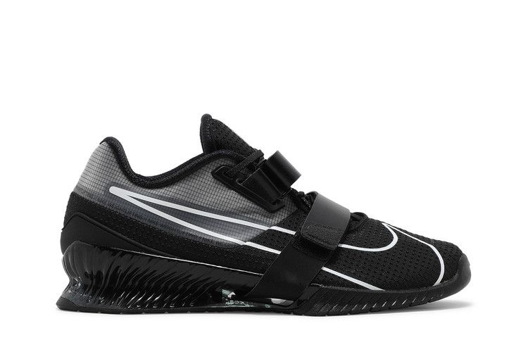 Nike Romaleos 4 'Black White' — Black/White/Black (2)