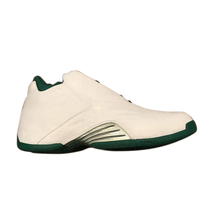 Adidas T-Mac 3 'White Forest' — Running White/Forest/Metallic Silver