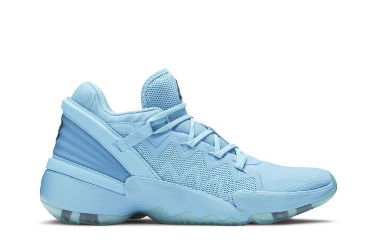 Crayola x adidas D.O.N. Issue #2 'Signal Cyan' — Signal Cyan/Core Black/Signal Cyan