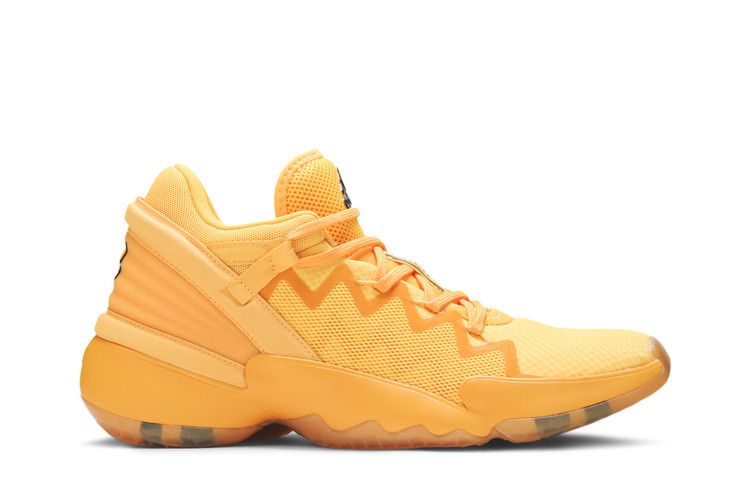 Crayola x adidas D.O.N. Issue #2 'Solar Gold' — Solar Gold/Core Black/Solar Gold