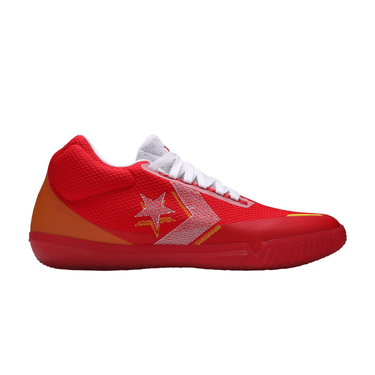 Converse All Star BB Evo 'Wholehearted' — White/Speed Yellow/University