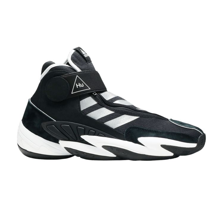 Pharrell x adidas Crazy BYW 0 To 60 HU 'Core Black' — Core Black/Silver Metallic/Cloud White
