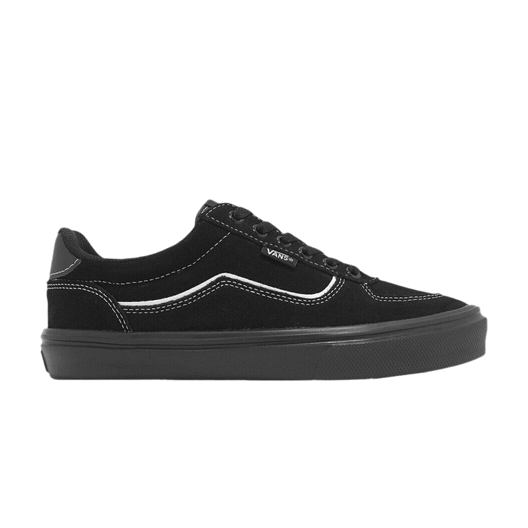 Vans V3858 SD Marverick 'Triple Black' — Black/Black
