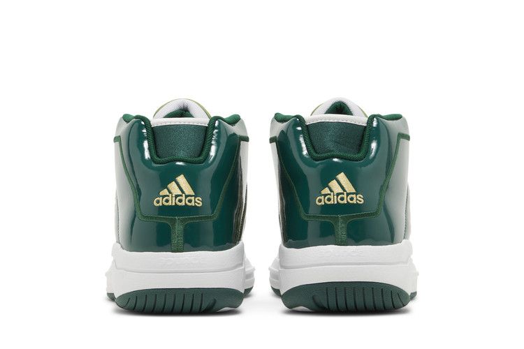 adidas Pro Model 2G 'SVSM' — Team Dark Green/Gold Metallic/Cloud White