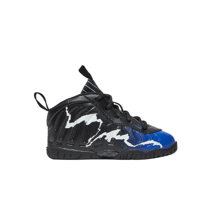 Nike Little Posite One TD '1996 All-Star Game' — Black/White/Game Royal