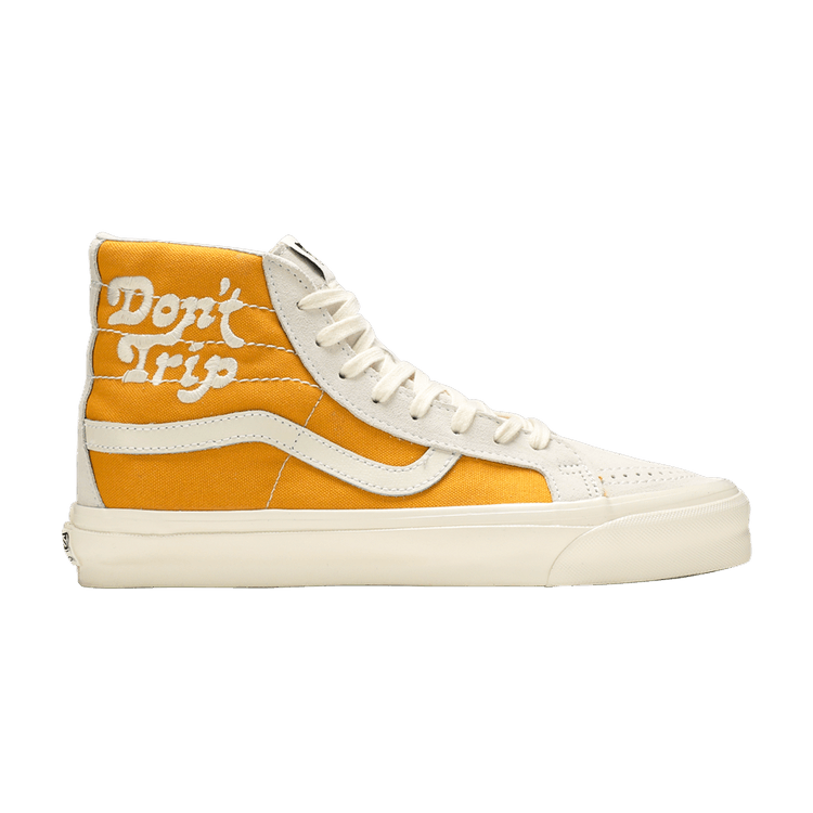 Free & Easy x Vans OG Sk8-Hi LX 'Don't Trip - Mango Mojito' — Mango Mojito/Marshmallow