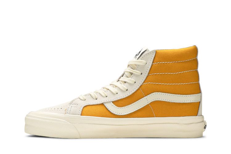 Free & Easy x Vans OG Sk8-Hi LX 'Don't Trip - Mango Mojito' — Mango Mojito/Marshmallow