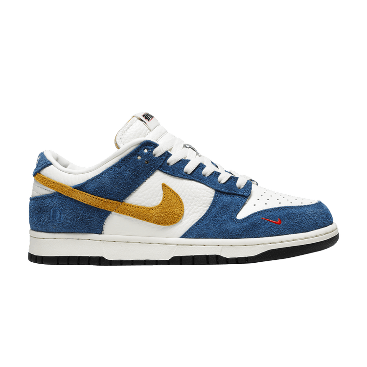 Kasina x Nike Dunk Low '80s Bus' — Sail/University Gold/Industrial Blue