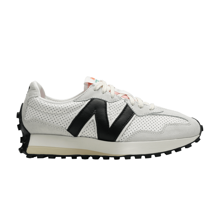Casablanca x New Balance 327 'Idéaliste - Grey Pink' — White/Black