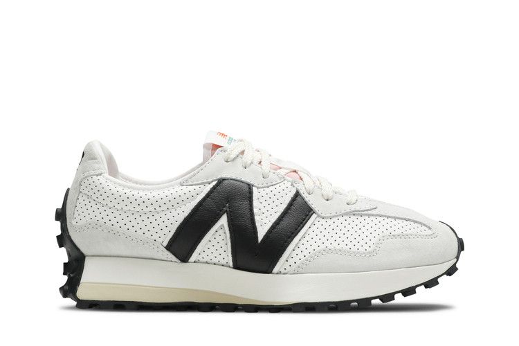 Casablanca x New Balance 327 'Idéaliste - Grey Pink' — White/Black