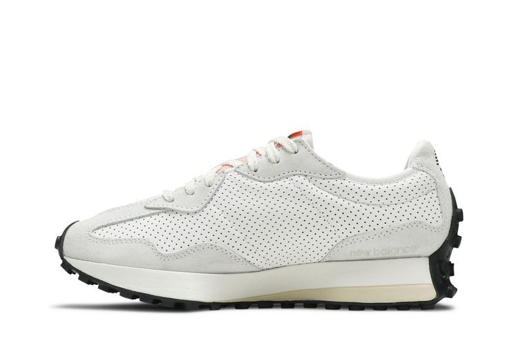 Casablanca x New Balance 327 'Idéaliste - Grey Pink' — White/Black
