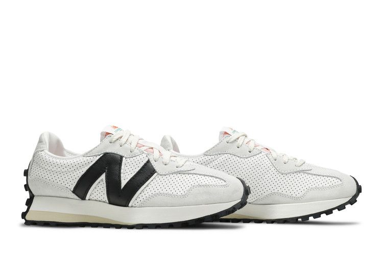 Casablanca x New Balance 327 'Idéaliste - Grey Pink' — White/Black