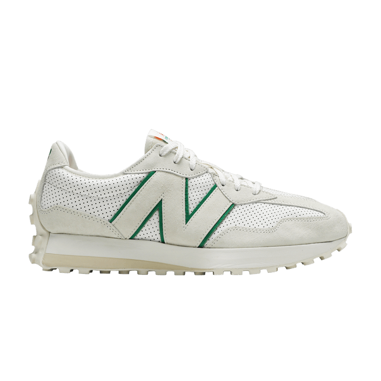 Casablanca x New Balance 327 'Idéaliste - Cream Green' — Idéaliste - Cream Green