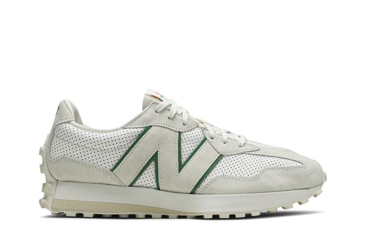 Casablanca x New Balance 327 'Idéaliste - Cream Green' — Idéaliste - Cream Green