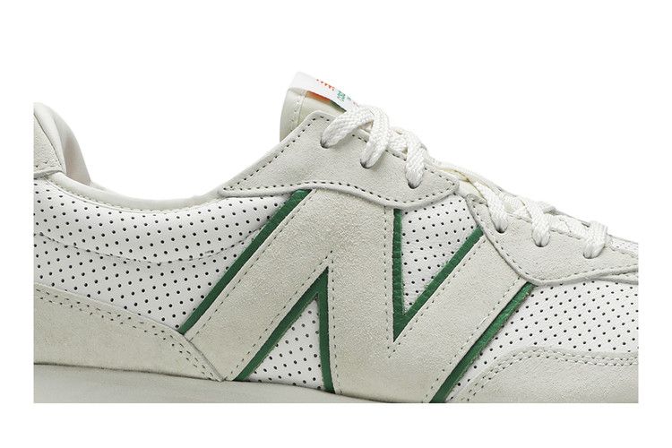 Casablanca x New Balance 327 'Idéaliste - Cream Green' — Idéaliste - Cream Green