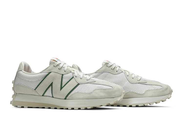 Casablanca x New Balance 327 'Idéaliste - Cream Green' — Idéaliste - Cream Green