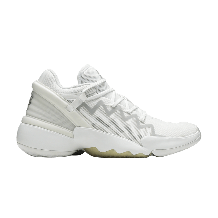 Adidas D.O.N. Issue #2 'Cloud White' — Cloud White/Core Black/Sky Tint