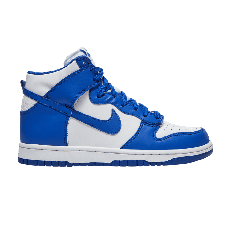 Nike Dunk High GS 'Game Royal' — White/Game Royal