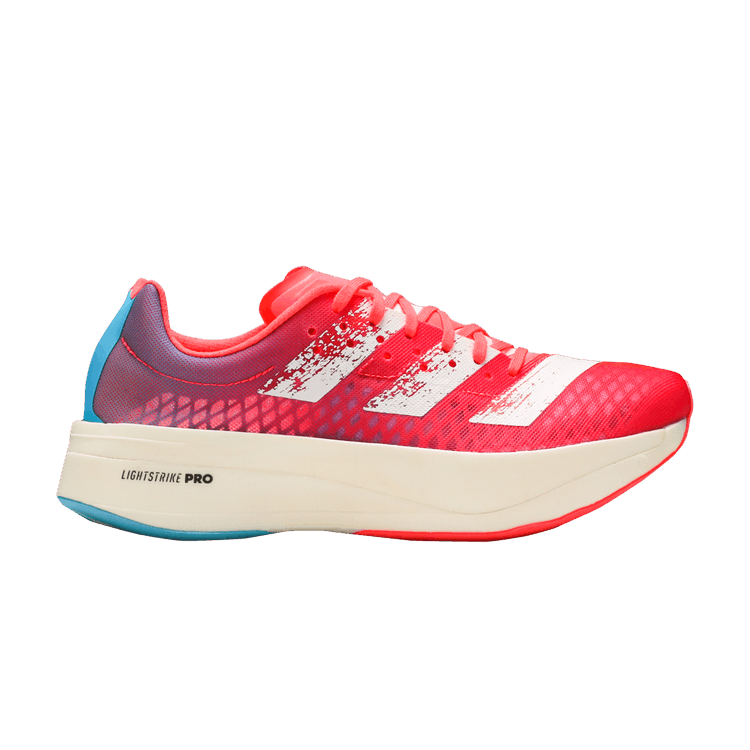 Adidas Adizero Adios Pro 'Dream Mile' — Signal Pink/Cloud White/Shock Pink