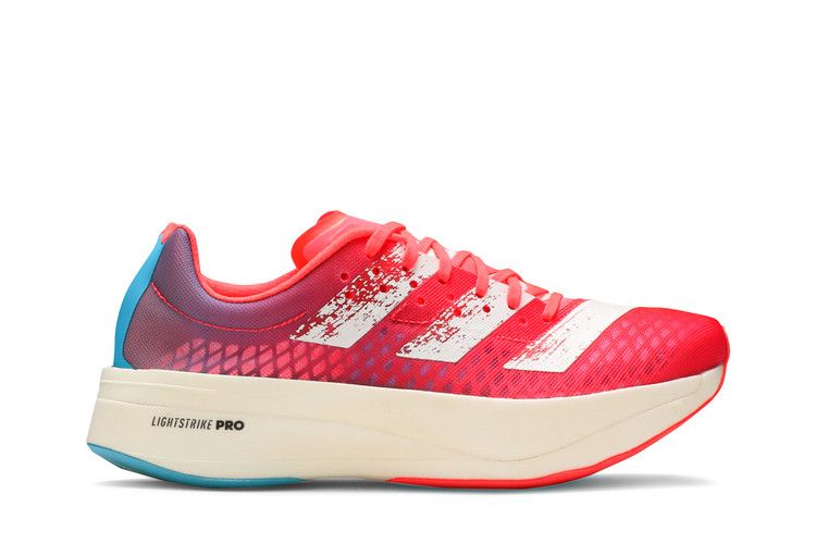 Adidas Adizero Adios Pro 'Dream Mile' — Signal Pink/Cloud White/Shock Pink