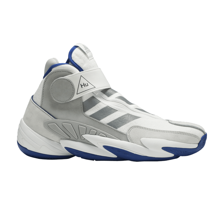 Pharrell x adidas Crazy BYW 0 To 60 BOS 'White Royal' — Cloud White/Collegiate Royal/Silver Metallic