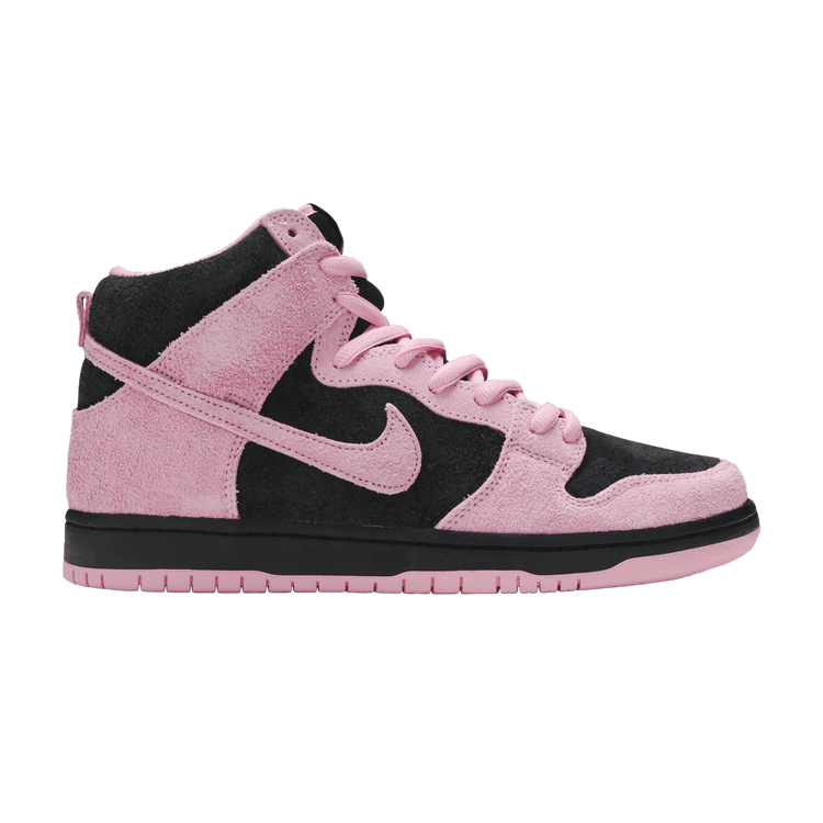 Nike Dunk High Pro Premium SB 'Invert Celtics' — Black/Pink Rise/Lucky Green