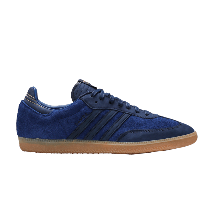Starcow x adidas Samba 'Navy' — Collegiate Navy/Dark Blue/Night Indigo
