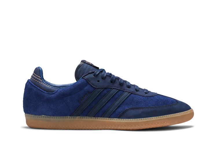 Starcow x adidas Samba 'Navy' — Collegiate Navy/Dark Blue/Night Indigo