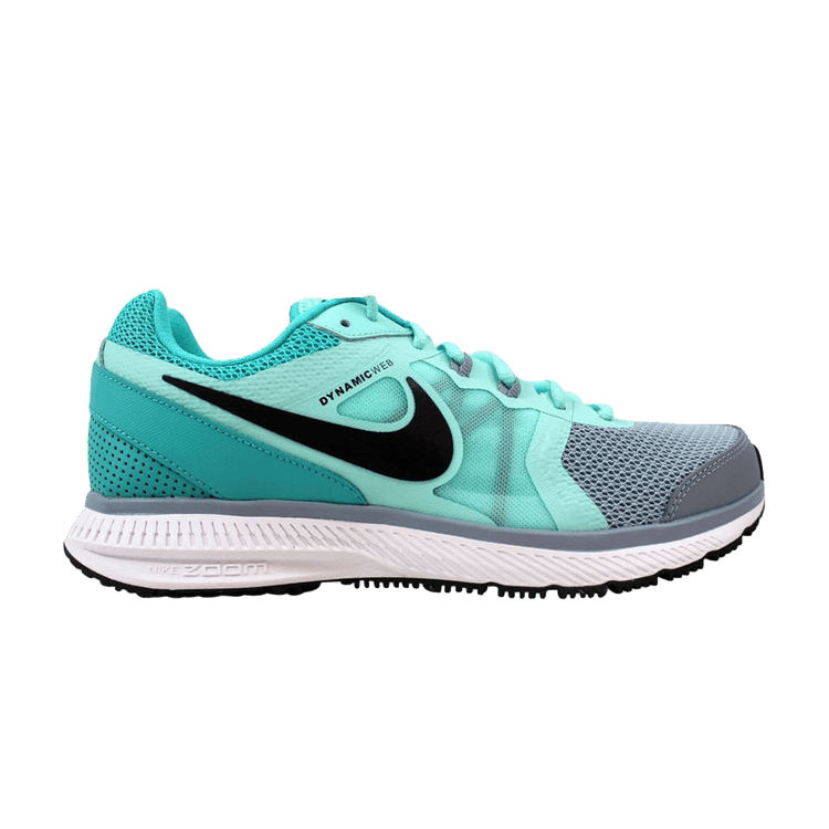 Nike Wmns Zoom Winflo 'Dove Grey Teal' — Dove Grey/Black-Teal
