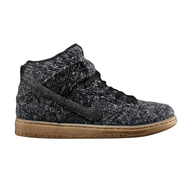 Nike Dunk High 'Warmth' — Black/Black-Gum Med Brown