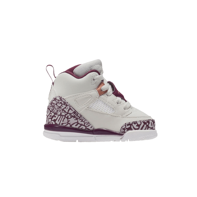 Air Jordan Spizike TD 'Sail Bordeaux' — Sail/Bordeaux/Metallic Red Bronze